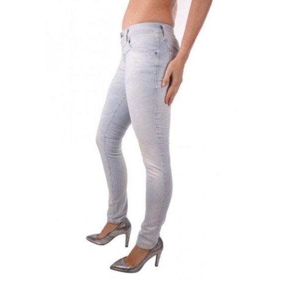 DIESEL Grupee Super Slim-Skinny Low Waist Jeans 25 - Picture 2 of 7